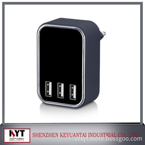 22.5w 5V4.5A 4 usb ac adapter,CE,Rohs,Fcc,SAA certified